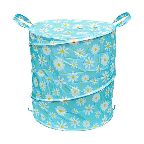 Laundry Essentials Pop-Up Laundry Hamper 52cm x 45cm Assorted Styles