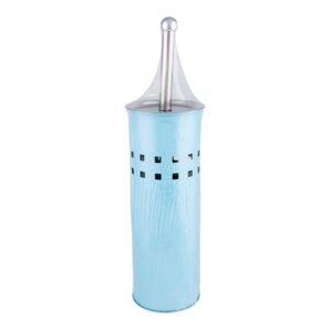 Toilet Brush With Chrome Handle Assorted Colours