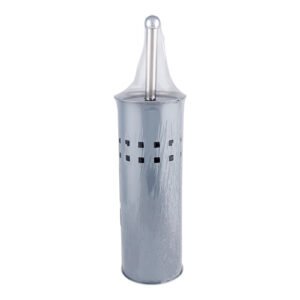 Toilet Brush With Chrome Handle Assorted Colours