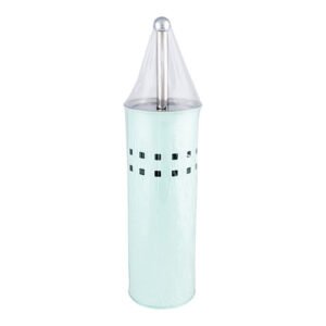 Toilet Brush With Chrome Handle Assorted Colours