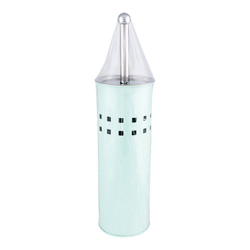 Toilet Brush With Chrome Handle — Mint