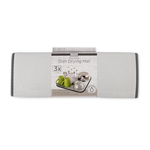 Woolf & Baker Microfibre Dish Drying Mat