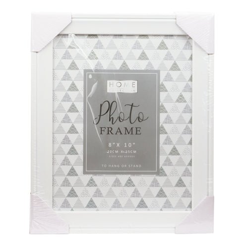 Home Collection White Photo Frame 8″ x 10″