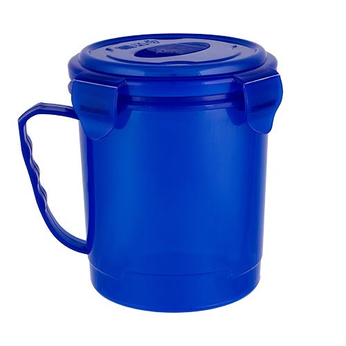 Microwaveable Soup Mug 500ml Assorted Colours
