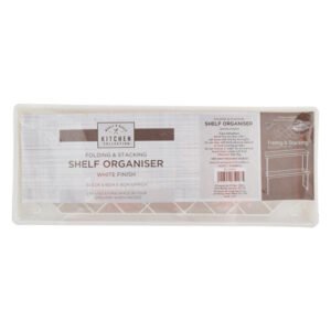 Folding & Stacking Shelf Organiser 34.5cm