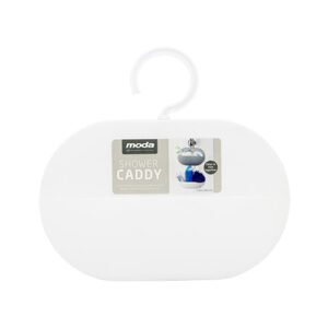 Moda Shower Caddy White 24cm