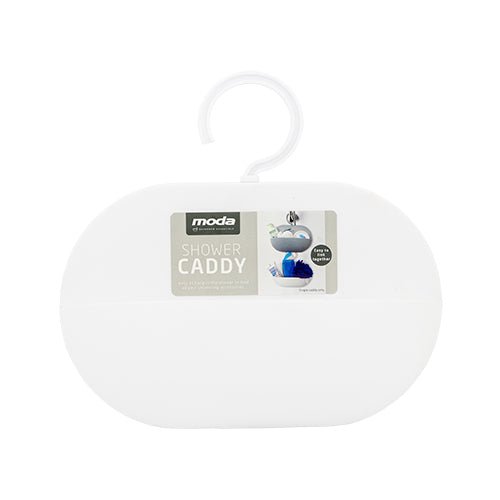 Moda Shower Caddy White 24cm