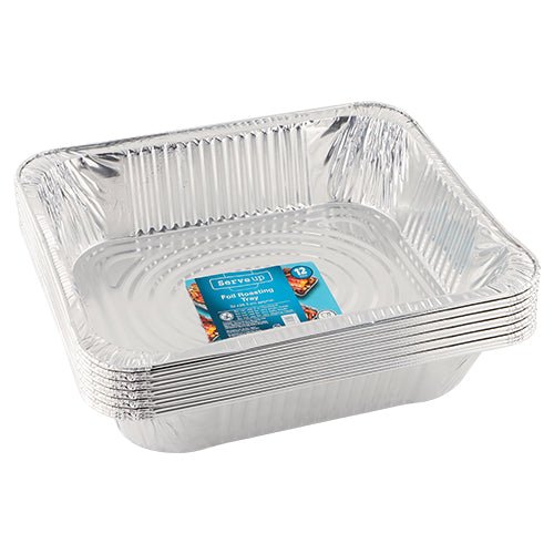Foil Roasting Tray 12pk