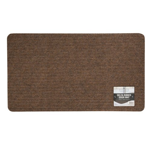 Cooper Hewitt Delta Ribbed Door Mat 40cm x 70cm