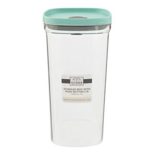 Kitchen Collection Storage Box With Push Button Lid 1.8L