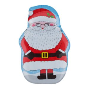 Christmas Character Santa Serving Tray