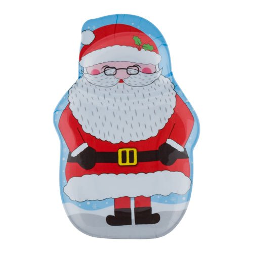 Christmas Character Santa Serving Tray