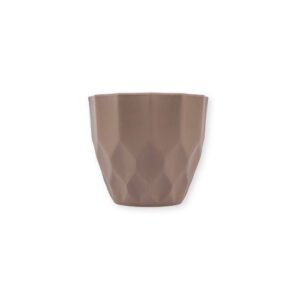 Pressed Plant Pot 9cm Assorted Colours