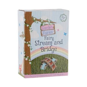 Fairy Garden Stream And Bridge Ornament