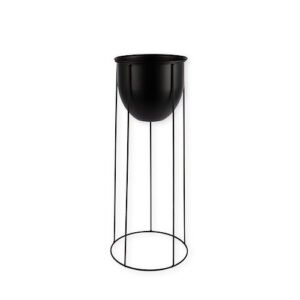 Large Round Standing Planter & Base 61cm