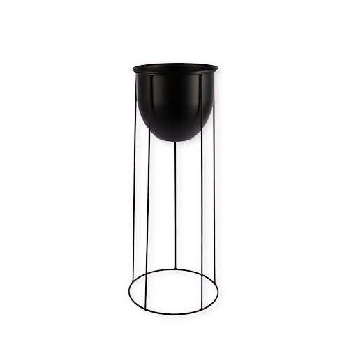Large Round Standing Planter & Base 61cm