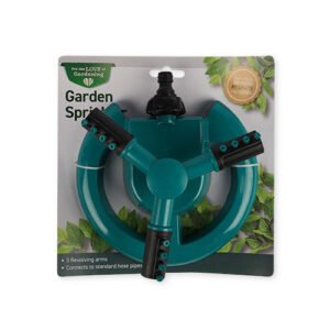 For The Love Of Gardening Round Garden Water Sprinkler