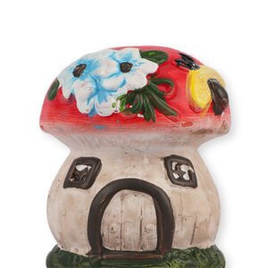 Toadstool House Garden Ornament