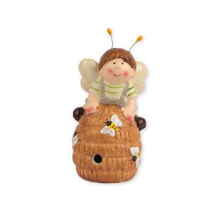 Bee Hive Child Garden Ornament
