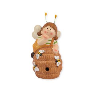 Bee Hive Child Garden Ornament