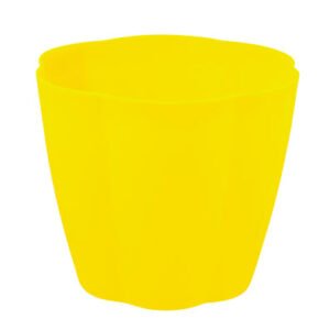 For The Love Of Gardening Petal Plant Pot Assorted Colours 14cm