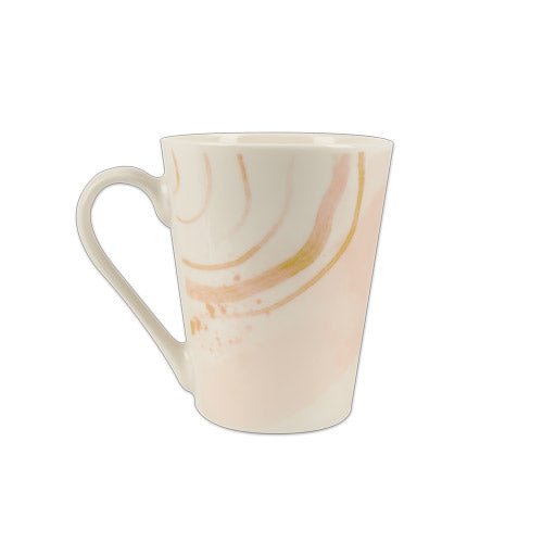 Pale Pink and Neutral Slim Mug 11oz