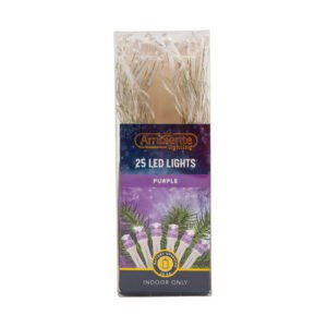 Ambiente Lighting 25 LED Lights Assorted Colours