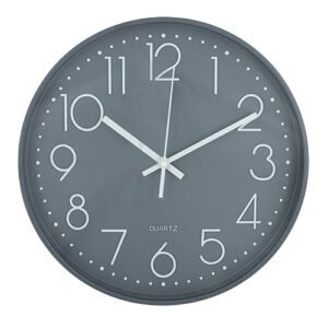 Home Collection Wall Clock Sleek Design 29.5cm