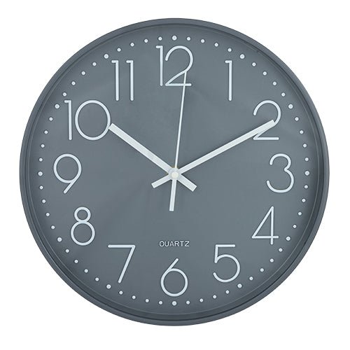 Home Collection Wall Clock Sleek Design 29.5cm