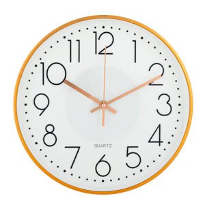 Home Collection Wall Clock Sleek Design 29.5cm