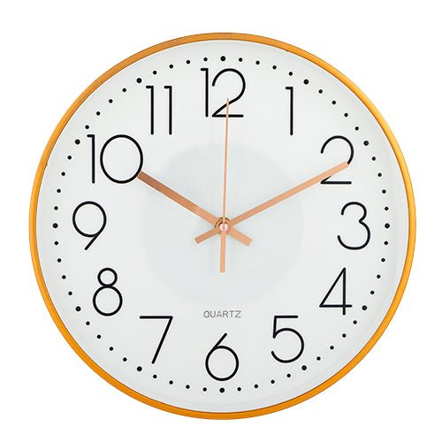 Home Collection Wall Clock Sleek Design 29.5cm