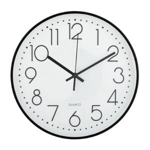 Home Collection Wall Clock Sleek Design 29.5cm