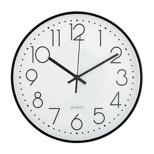 Home Collection Wall Clock Sleek Design 29.5cm