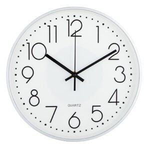 Home Collection Wall Clock Sleek Design 29.5cm
