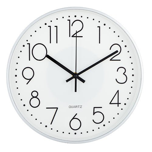 Home Collection Wall Clock Sleek Design 29.5cm