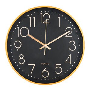 Home Collection Wall Clock Sleek Design 29.5cm