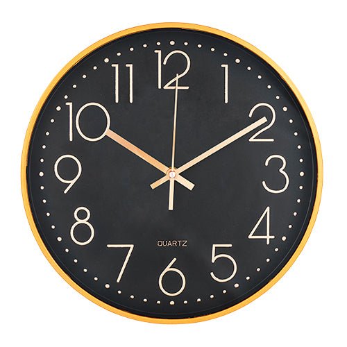 Home Collection Wall Clock Sleek Design 29.5cm