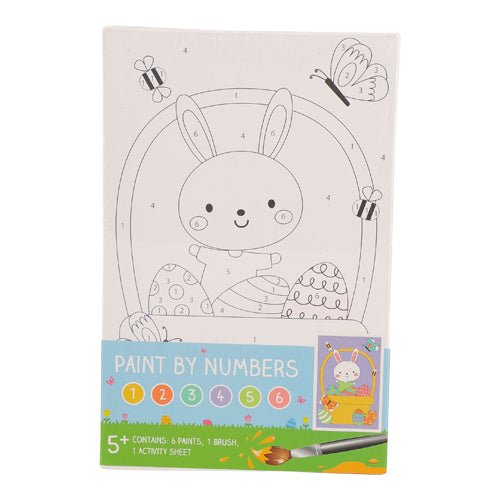 Paint By Numbers Easter Activity Canvas Assorted Designs