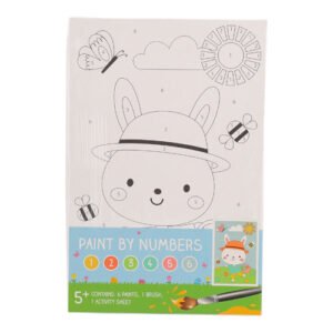 Paint By Numbers Easter Activity Canvas Assorted Designs