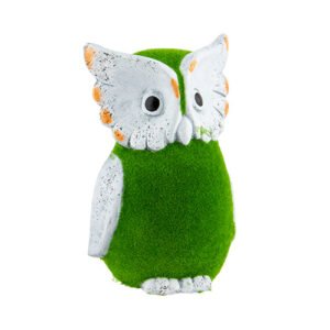 Owl Decorative Garden Ornament 24 x 16 x 15cm