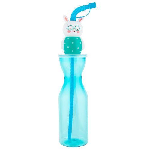 Bunny Head Character Kids Water Bottle 450ml