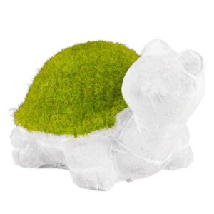 Mini Flock & Stone Tortoise Garden Ornament