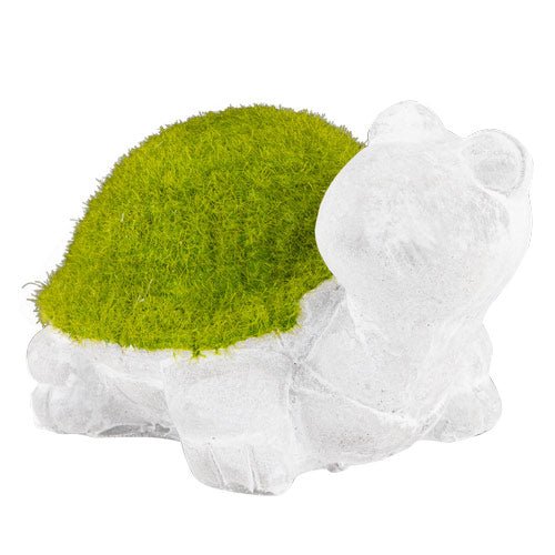 Mini Flock & Stone Tortoise Garden Ornament