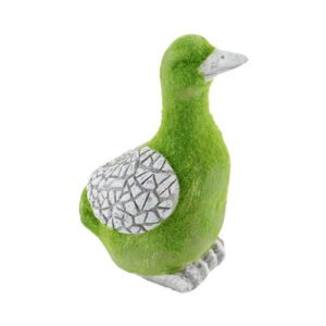 Mini Flock & Stone Duck Garden Ornament