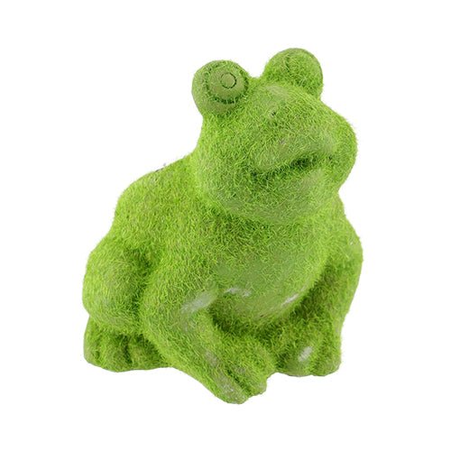 Mini Flock & Stone Frog Garden Ornament