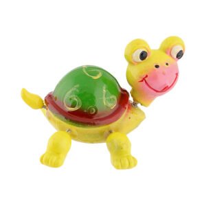 Roots & Shoots Happy Tortoise Garden Decoration Assorted Colours