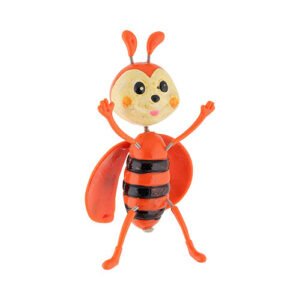 Roots & Shoots Striped Ladybird Garden Decoration Assorted Colours