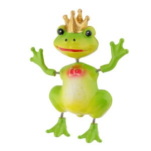 Roots & Shoots Funny Frog Garden Decoration Assorted Colours