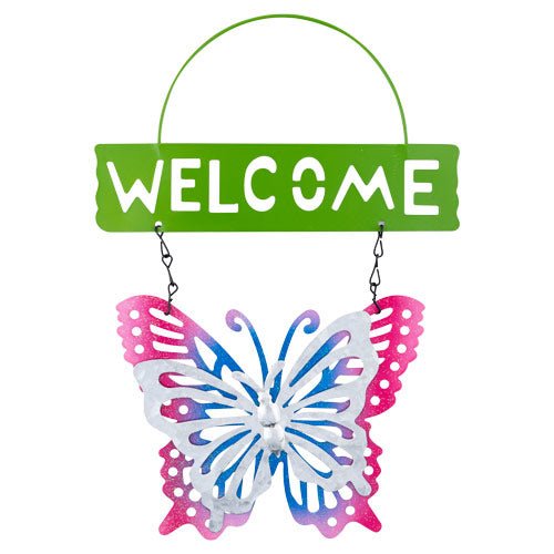 Roots & Shoots Butterfly Garden Decoration – Purple & Pink