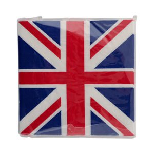 Union Jack Napkins 20 Pack